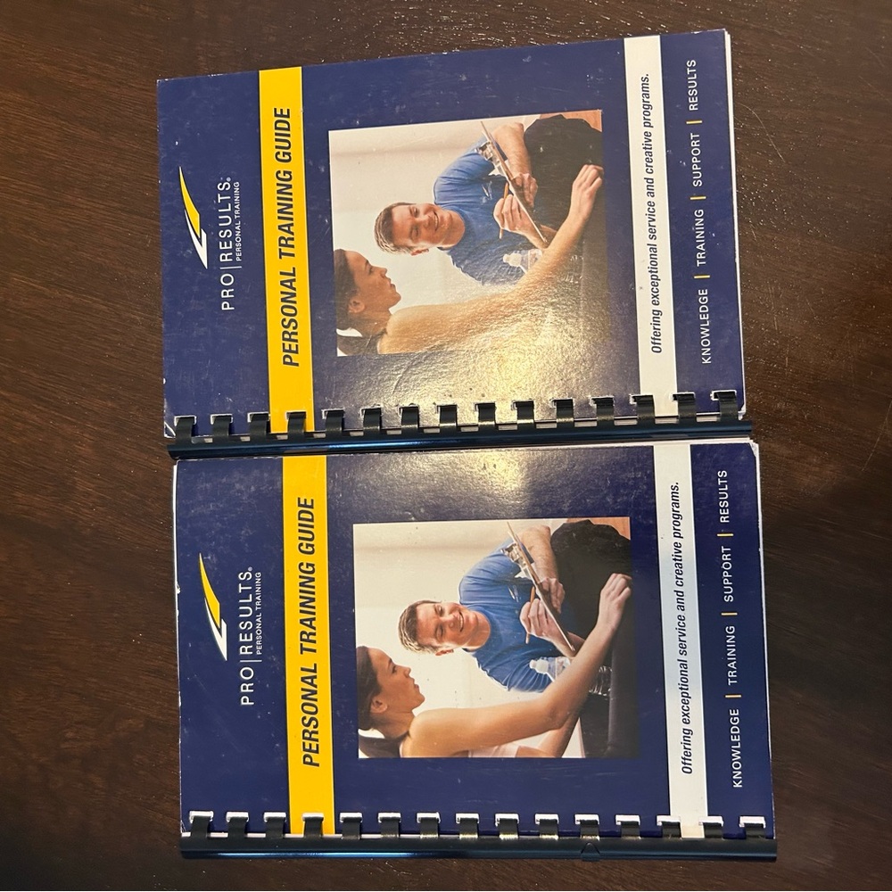 Blank Workout Journal to track workouts